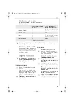 Preview for 25 page of Electrolux AEG KM 4 Assistent Series Operating Instructions Manual