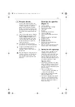 Preview for 27 page of Electrolux AEG KM 4 Assistent Series Operating Instructions Manual