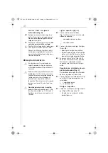 Preview for 30 page of Electrolux AEG KM 4 Assistent Series Operating Instructions Manual