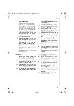 Preview for 35 page of Electrolux AEG KM 4 Assistent Series Operating Instructions Manual