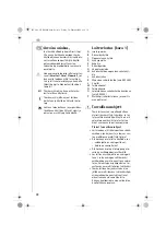 Preview for 38 page of Electrolux AEG KM 4 Assistent Series Operating Instructions Manual