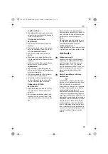 Preview for 39 page of Electrolux AEG KM 4 Assistent Series Operating Instructions Manual