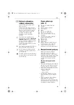 Preview for 43 page of Electrolux AEG KM 4 Assistent Series Operating Instructions Manual