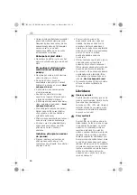 Preview for 44 page of Electrolux AEG KM 4 Assistent Series Operating Instructions Manual