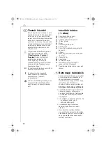 Preview for 54 page of Electrolux AEG KM 4 Assistent Series Operating Instructions Manual