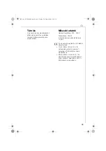 Preview for 59 page of Electrolux AEG KM 4 Assistent Series Operating Instructions Manual