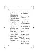 Preview for 24 page of Electrolux AEG KM 8 Assistent Series Operating Instructions Manual