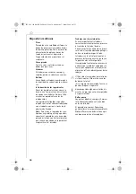 Preview for 58 page of Electrolux AEG KM 8 Assistent Series Operating Instructions Manual