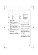 Preview for 61 page of Electrolux AEG KM 8 Assistent Series Operating Instructions Manual