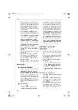 Preview for 64 page of Electrolux AEG KM 8 Assistent Series Operating Instructions Manual