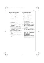 Preview for 57 page of Electrolux AFP 880 Instruction Book