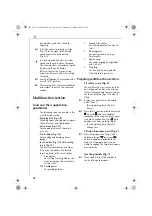 Preview for 62 page of Electrolux AFP 880 Instruction Book