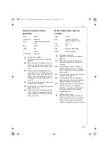 Preview for 137 page of Electrolux AFP 880 Instruction Book