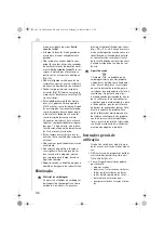 Preview for 140 page of Electrolux AFP 880 Instruction Book