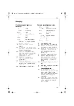 Preview for 177 page of Electrolux AFP 880 Instruction Book