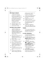 Preview for 182 page of Electrolux AFP 880 Instruction Book