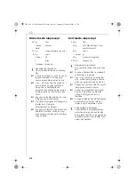 Preview for 192 page of Electrolux AFP 880 Instruction Book