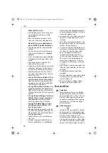 Preview for 18 page of Electrolux AFP7 Series Instruction Book