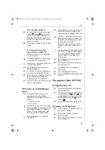 Preview for 33 page of Electrolux AFP7 Series Instruction Book