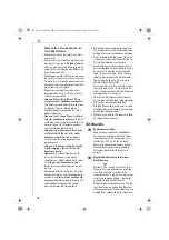 Preview for 42 page of Electrolux AFP7 Series Instruction Book