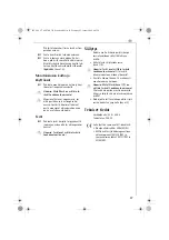 Preview for 47 page of Electrolux AFP7 Series Instruction Book