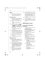 Preview for 56 page of Electrolux AFP7 Series Instruction Book