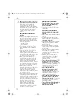 Preview for 92 page of Electrolux AFP7 Series Instruction Book