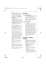 Preview for 93 page of Electrolux AFP7 Series Instruction Book