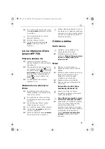 Preview for 97 page of Electrolux AFP7 Series Instruction Book