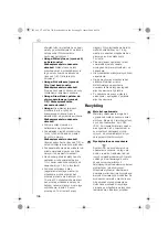 Preview for 106 page of Electrolux AFP7 Series Instruction Book