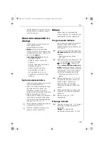 Preview for 107 page of Electrolux AFP7 Series Instruction Book