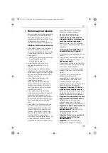 Preview for 119 page of Electrolux AFP7 Series Instruction Book