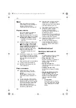 Preview for 134 page of Electrolux AFP7 Series Instruction Book