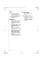 Preview for 138 page of Electrolux AFP7 Series Instruction Book