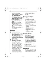 Preview for 210 page of Electrolux AFP7 Series Instruction Book