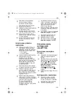 Preview for 213 page of Electrolux AFP7 Series Instruction Book