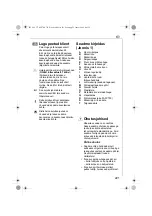 Preview for 221 page of Electrolux AFP7 Series Instruction Book