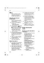 Preview for 224 page of Electrolux AFP7 Series Instruction Book