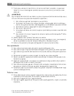 Preview for 28 page of Electrolux AG91850-4I User Manual