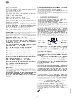 Preview for 18 page of Electrolux AOS061ECR2 Instructions For Installation And Use Manual