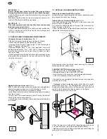 Preview for 20 page of Electrolux AOS061ECR2 Instructions For Installation And Use Manual