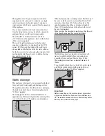 Preview for 25 page of Electrolux AQUALUX EW1006 F Instruction Booklet