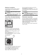 Preview for 27 page of Electrolux AQUALUX EW1006 F Instruction Booklet