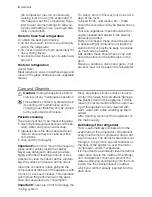 Preview for 8 page of Electrolux ARA34280W User Manual