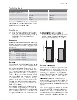 Preview for 11 page of Electrolux ARA34280W User Manual