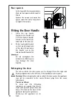 Preview for 8 page of Electrolux ARCTIS 70258 GS User Manual