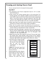 Preview for 14 page of Electrolux ARCTIS 70258 GS User Manual