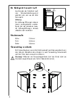 Preview for 8 page of Electrolux ARCTIS G 7 72 50-7 i User Manual