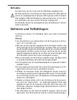 Preview for 15 page of Electrolux ARCTIS G 7 72 50-7 i User Manual