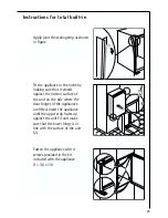 Preview for 29 page of Electrolux ARCTIS G 7 72 50-7 i User Manual